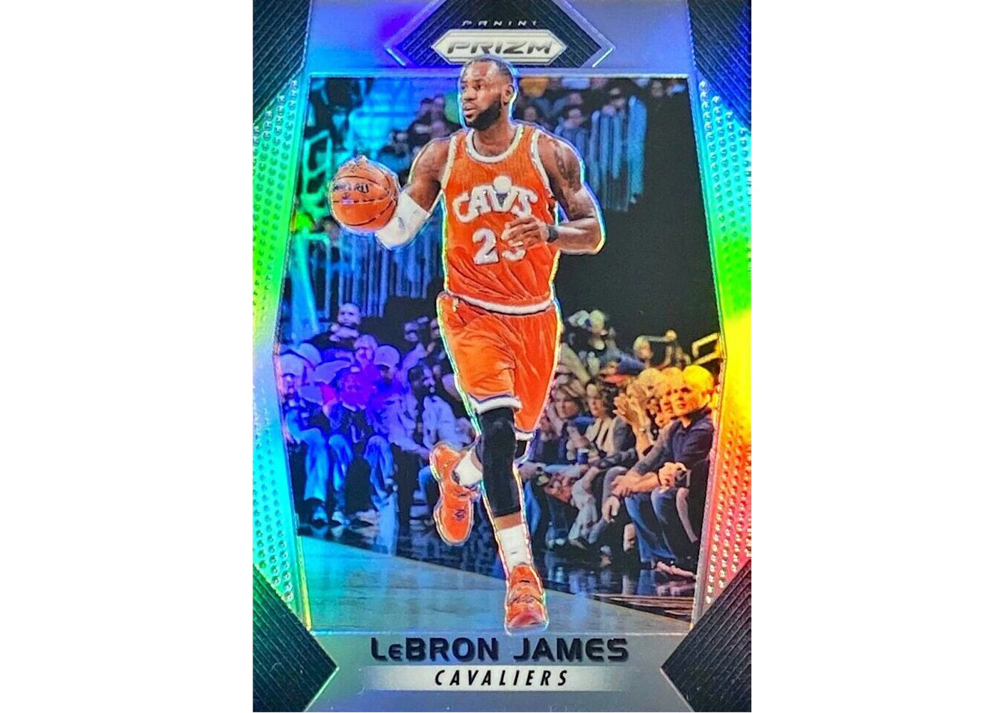LeBron James 2017 Panini Prizm Silver #191 (Ungraded)