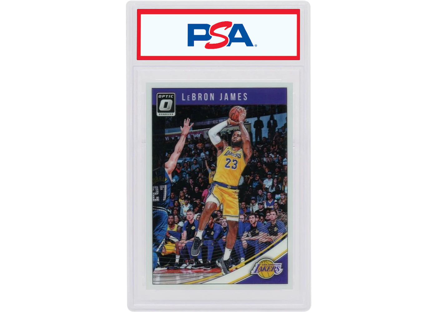 LeBron James 2018 Donruss Optic #94 (PSA or BGS Graded)