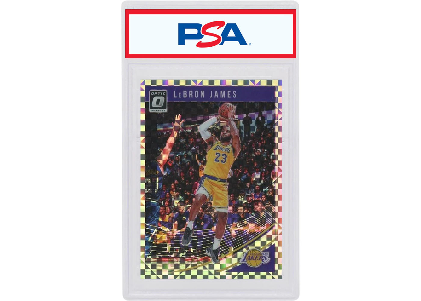 LeBron James 2018 Donruss Optic Checkerboard #94 (PSA or BGS Graded)
