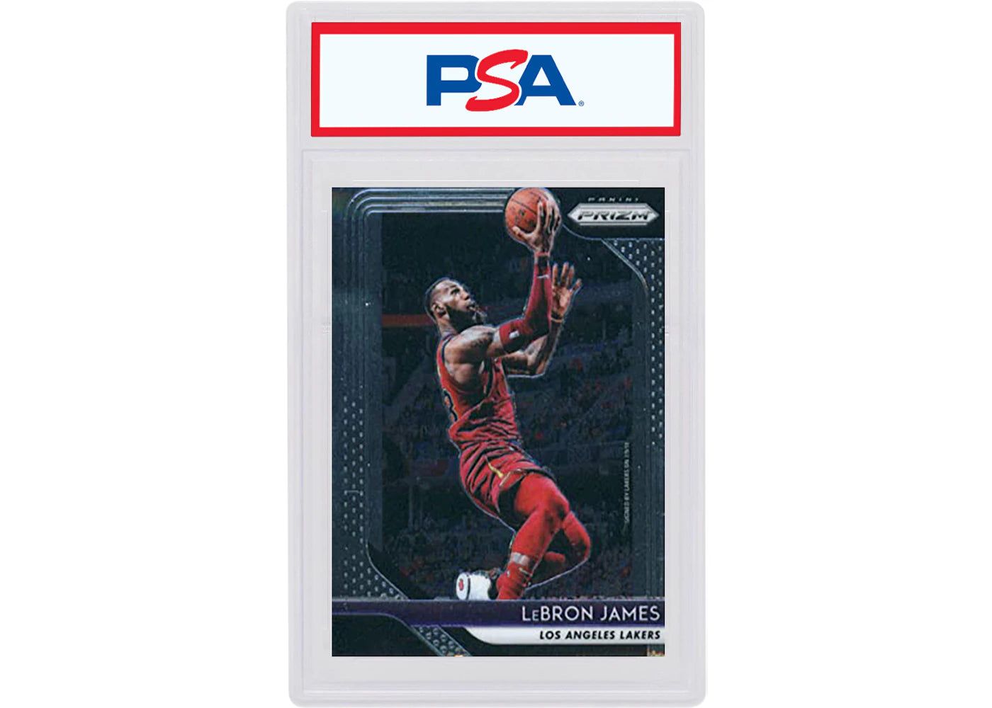 LeBron James 2018 Panini Prizm #6 (PSA or BGS Graded)