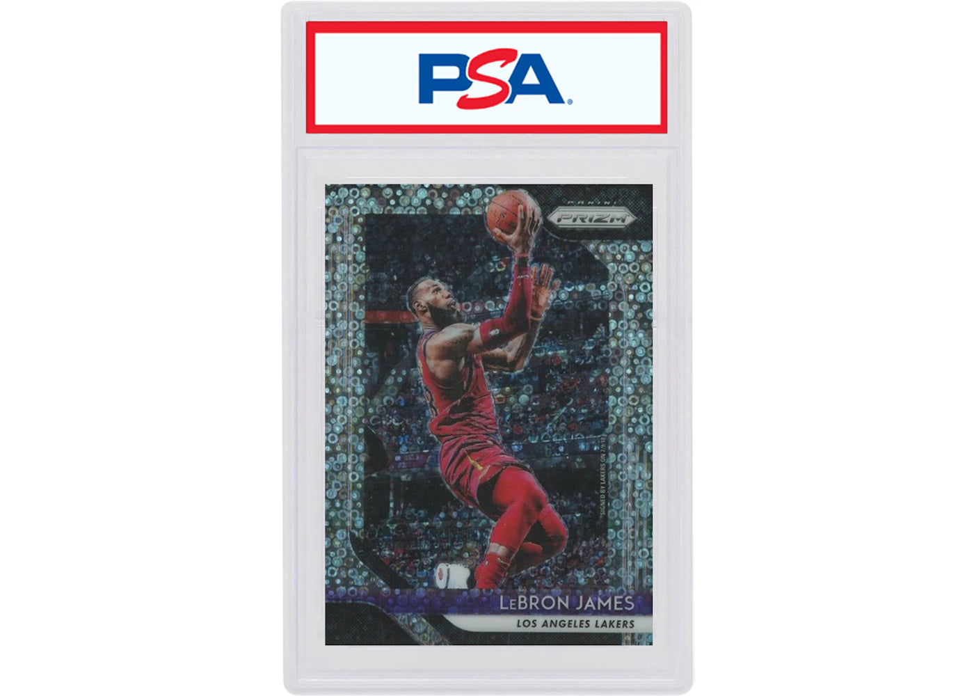 LeBron James 2018 Panini Prizm Fast Break #6 (PSA or BGS Graded)
