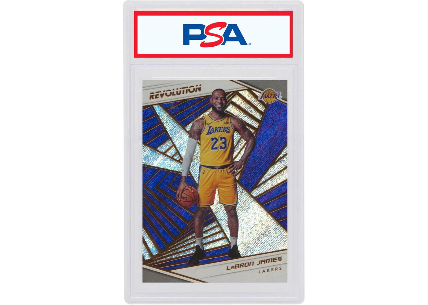 LeBron James 2018 Panini Revolution #40 (PSA or BGS Graded)