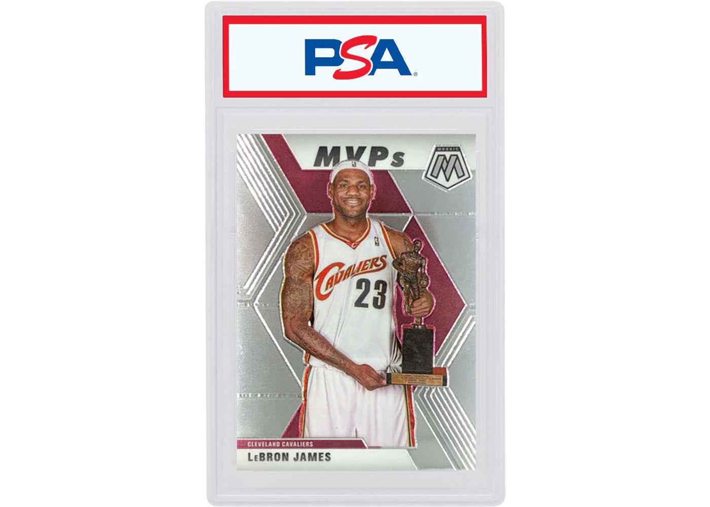 LeBron James 2019 Panini Mosaic MVP's #298 (PSA or BGS Graded)