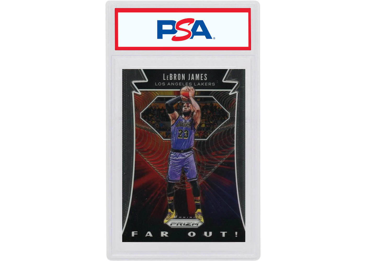 LeBron James 2019 Panini Prizm Far Out! #2 (PSA or BGS Graded)
