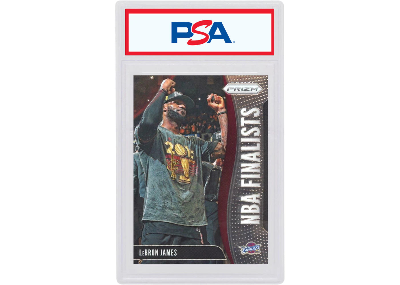 LeBron James 2019 Panini Prizm NBA Finalists #3 (PSA or BGS Graded)