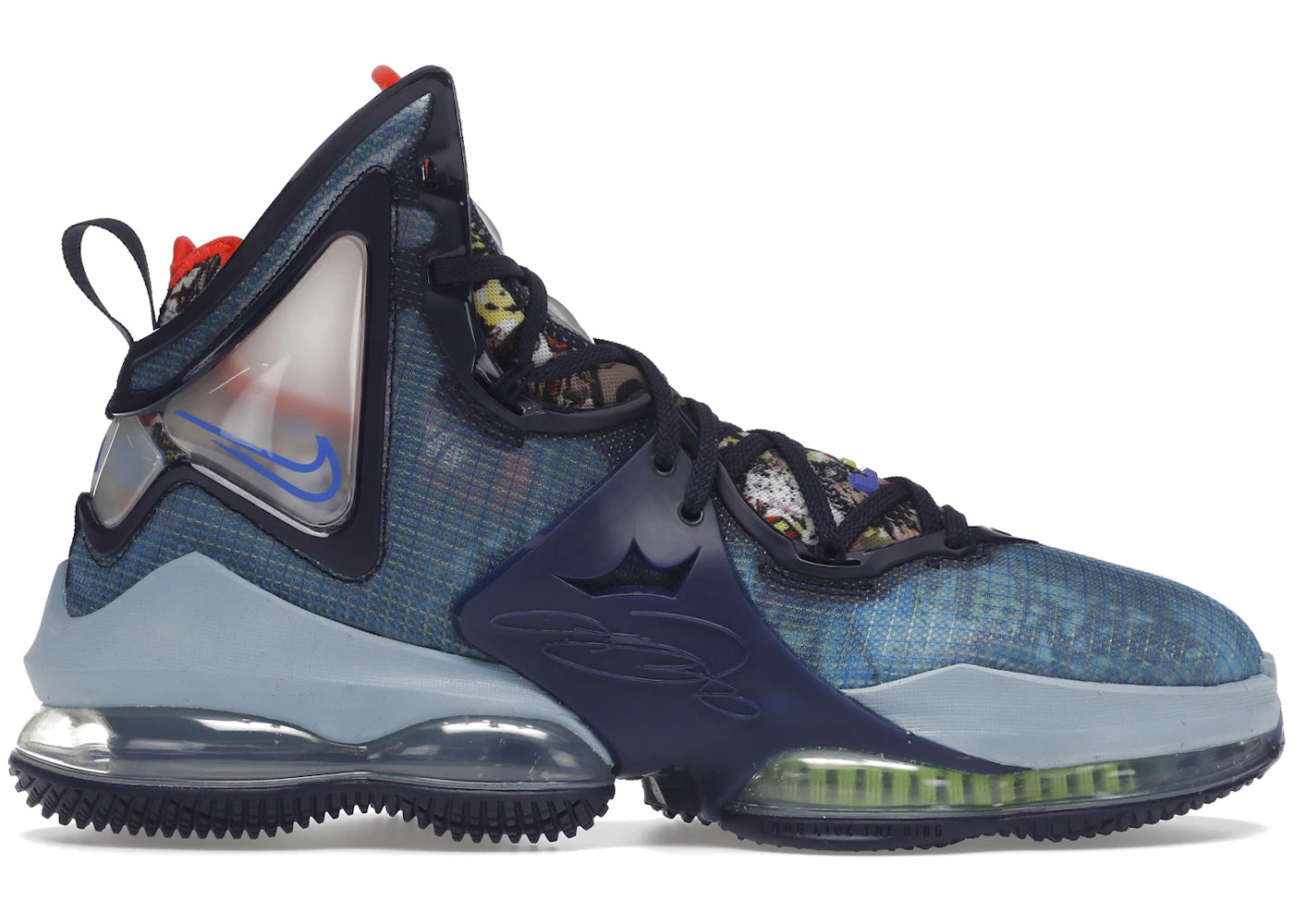 Nike LeBron 19 Fast Food Dutch Blue