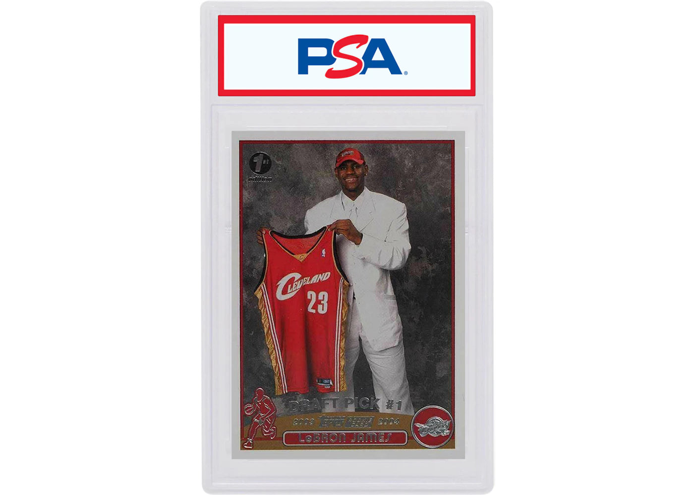 Lebron James 2003 Topps Rookie 1st Edition #221 (PSA or BGS Graded)