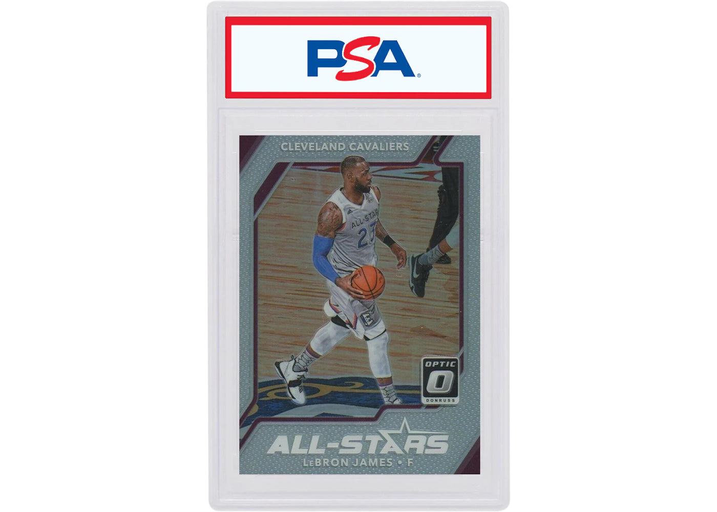 Lebron James 2017 Panini Donruss Optic Holo #15 (PSA or BGS Graded)