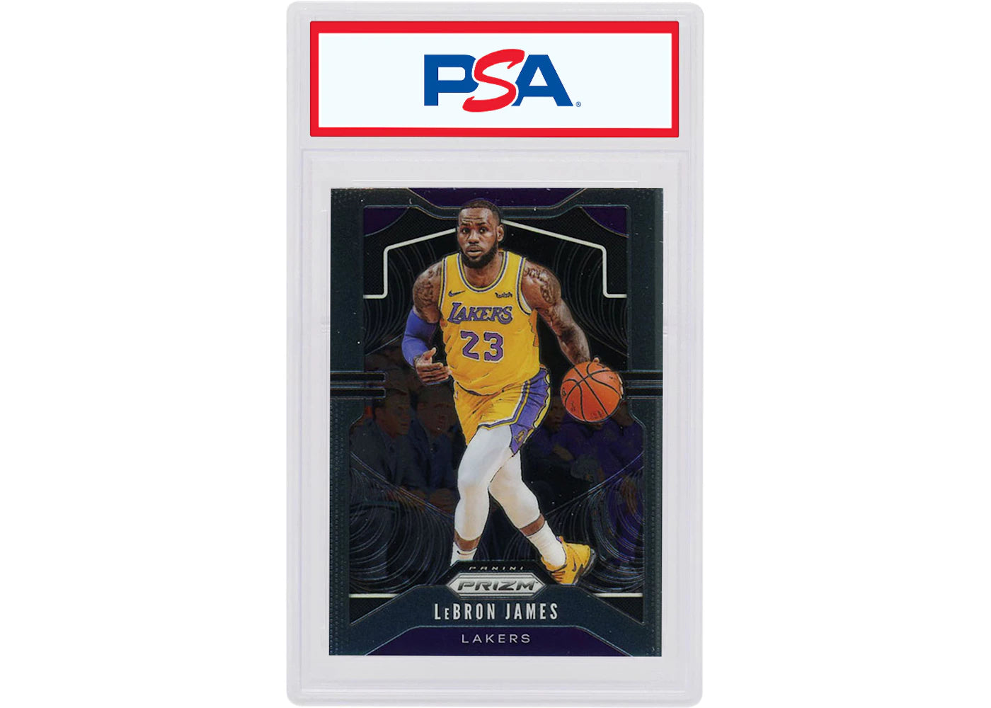 Lebron James 2019 Panini Prizm #129 (PSA or BGS Graded)