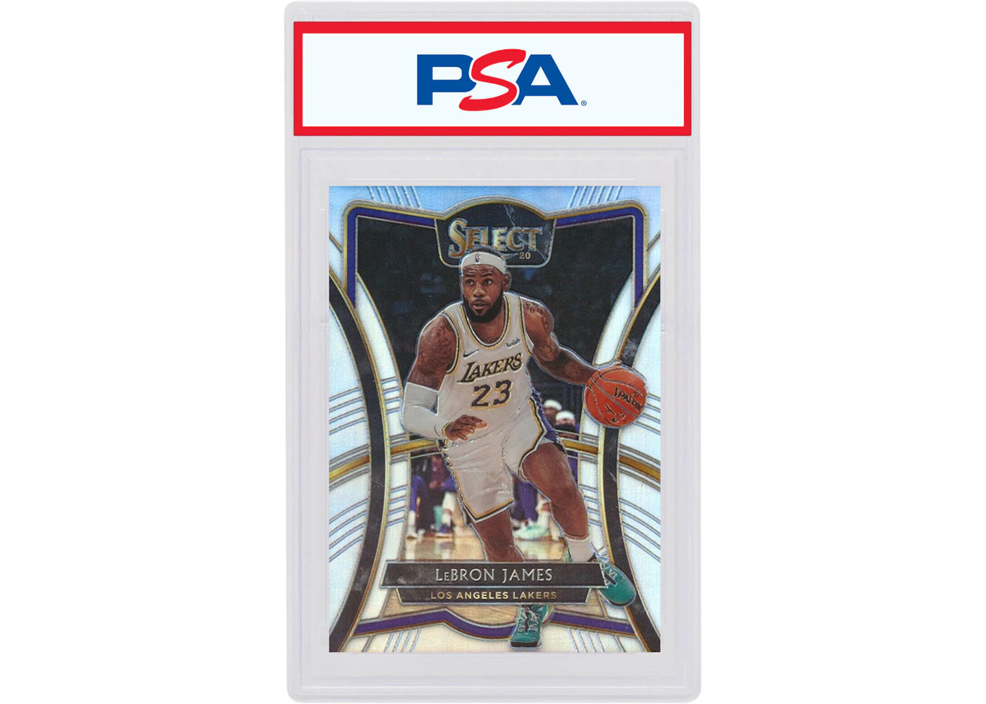 Lebron James 2019 Panini Select Silver #173 (PSA or BGS Graded)
