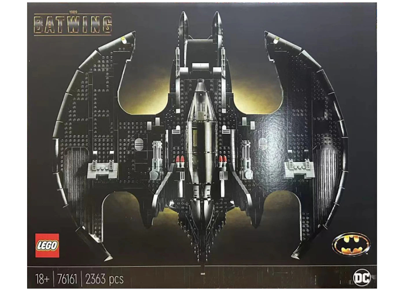 LEGO DC Batman 1989 Batwing Set 76161