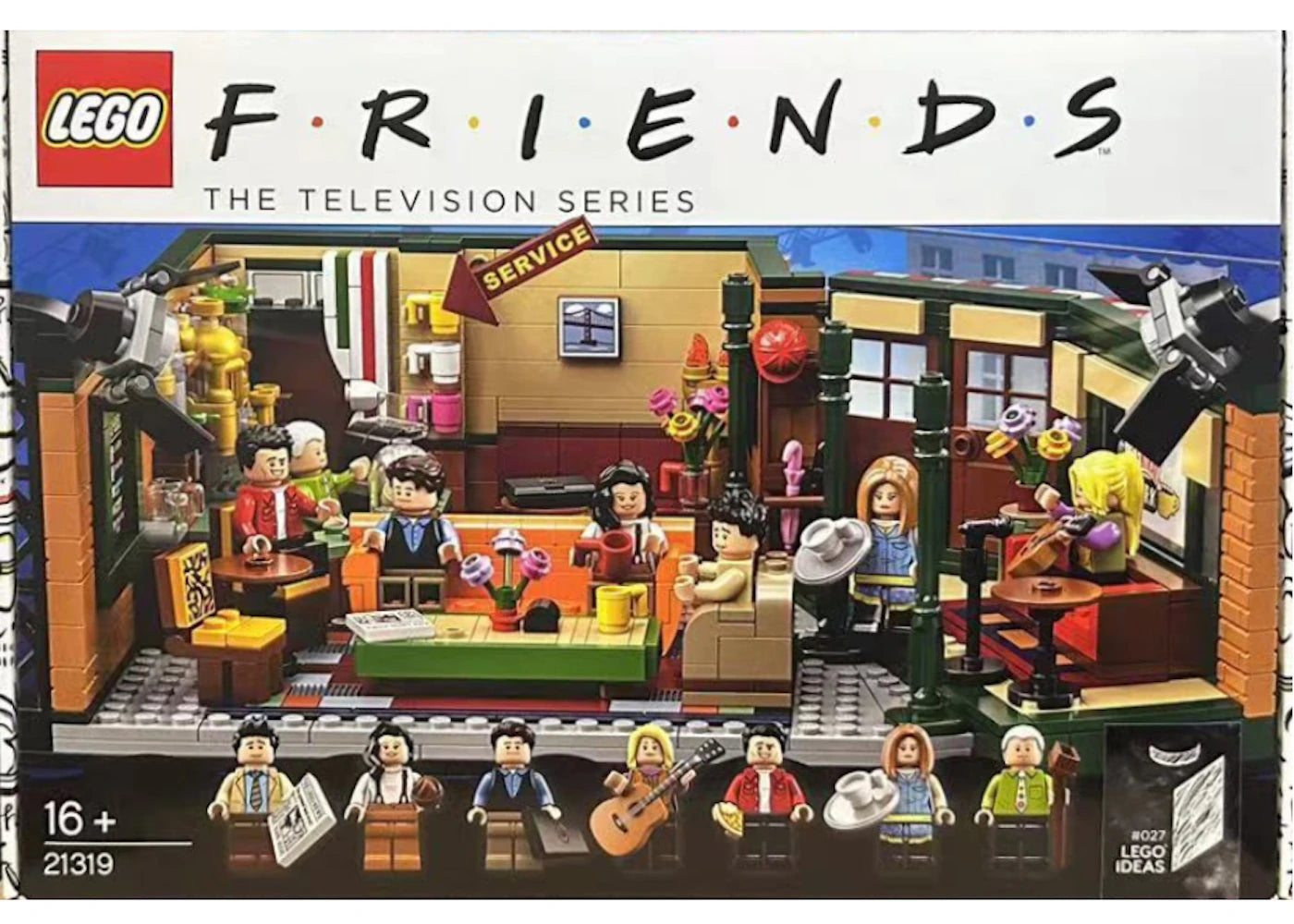LEGO Ideas FRIENDS Central Perk Set 21319