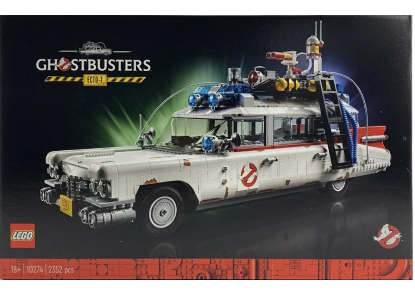 LEGO Ghostbusters Ecto-1 Set 10274