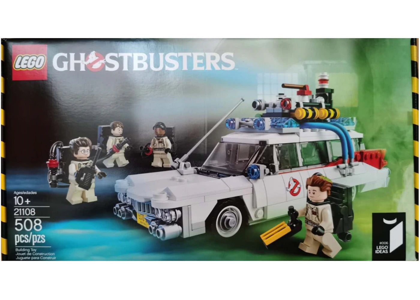 LEGO Ideas Ghostbusters Ecto-1 Set 21108