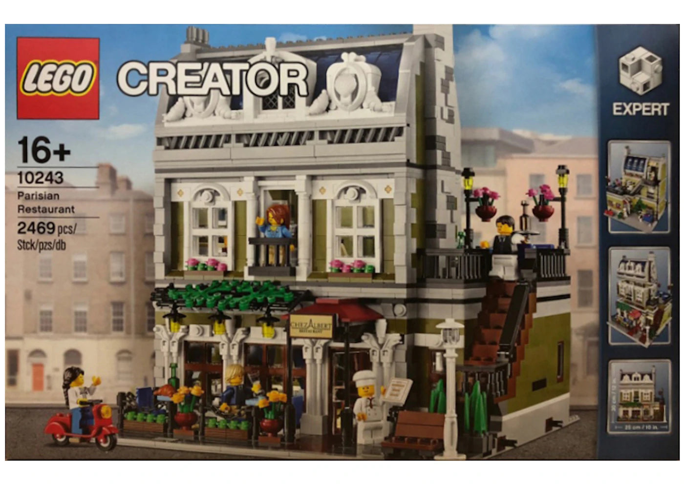 LEGO Creator Parisian Restaurant Set 10243