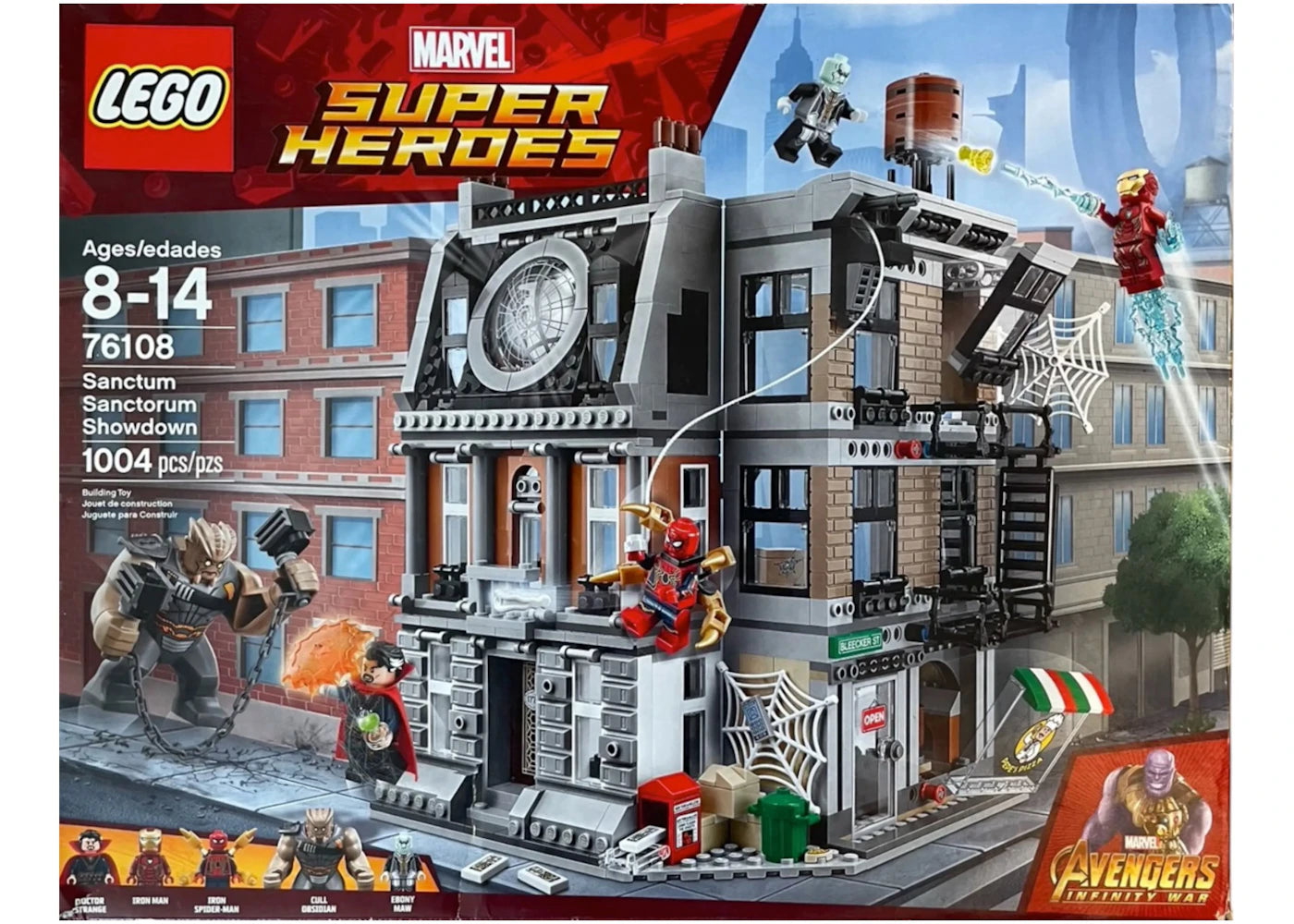 LEGO Marvel Super Heroes Sanctum Sanctorum Showdown Set 76108