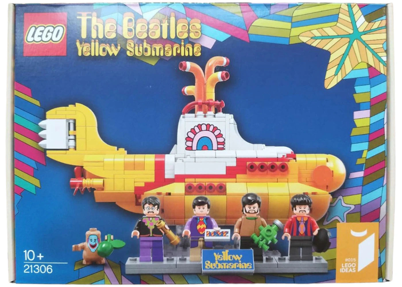 LEGO Ideas The Beatles Yellow Submarine Set 21306