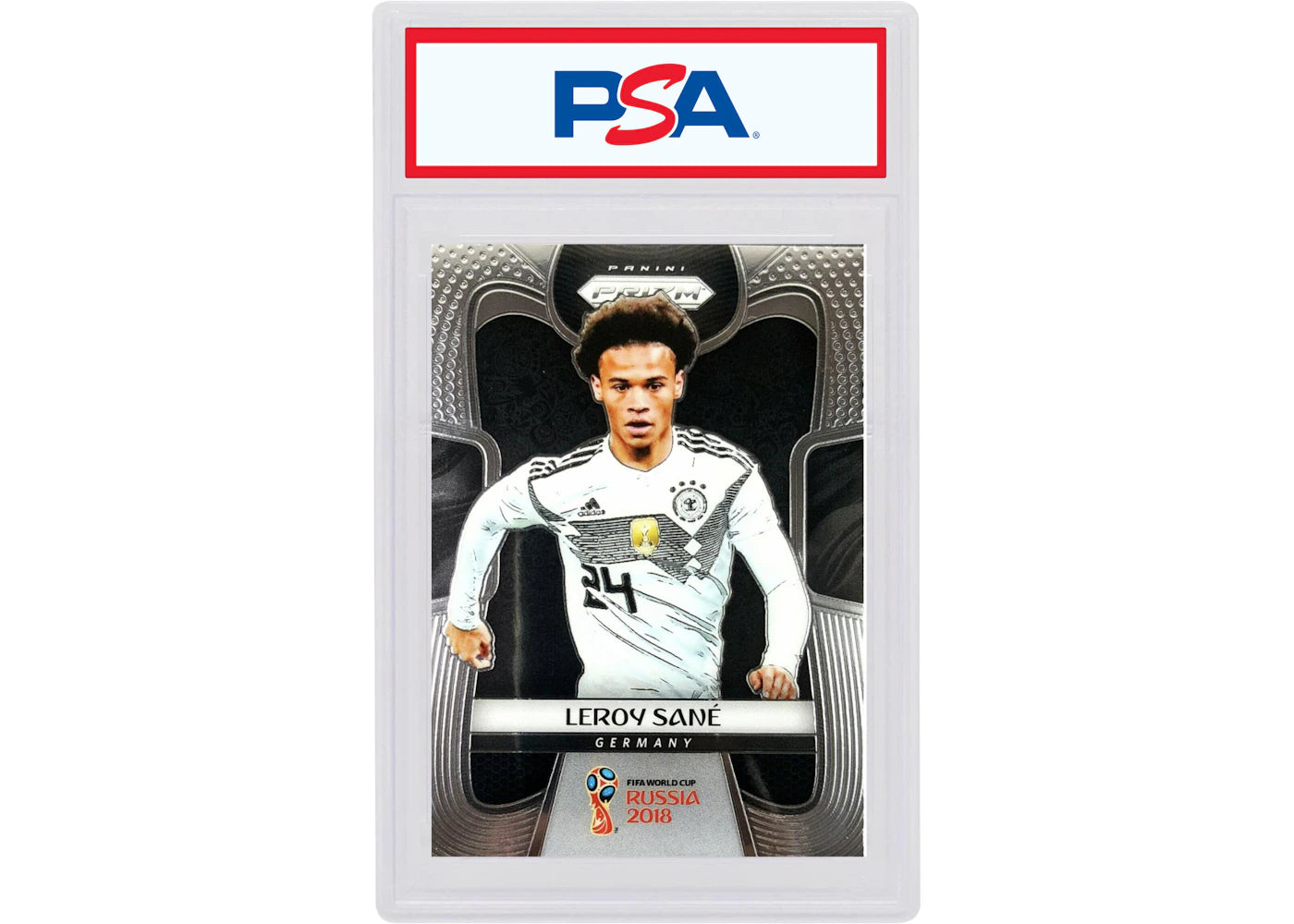 Leroy Sane 2018 Panini Prizm World Cup #93 (PSA or BGS Graded)