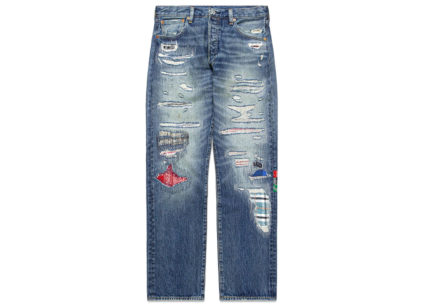 Levis x CLOT 501 Jeans Indigo Blue