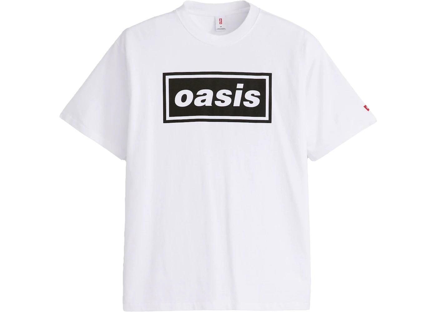 Levis x Oasis Band T-shirt White