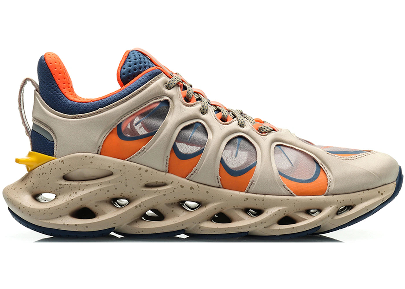 Li-Ning Arc Ace Beige Blue Orange (Kith exclusive) – Side Kicks