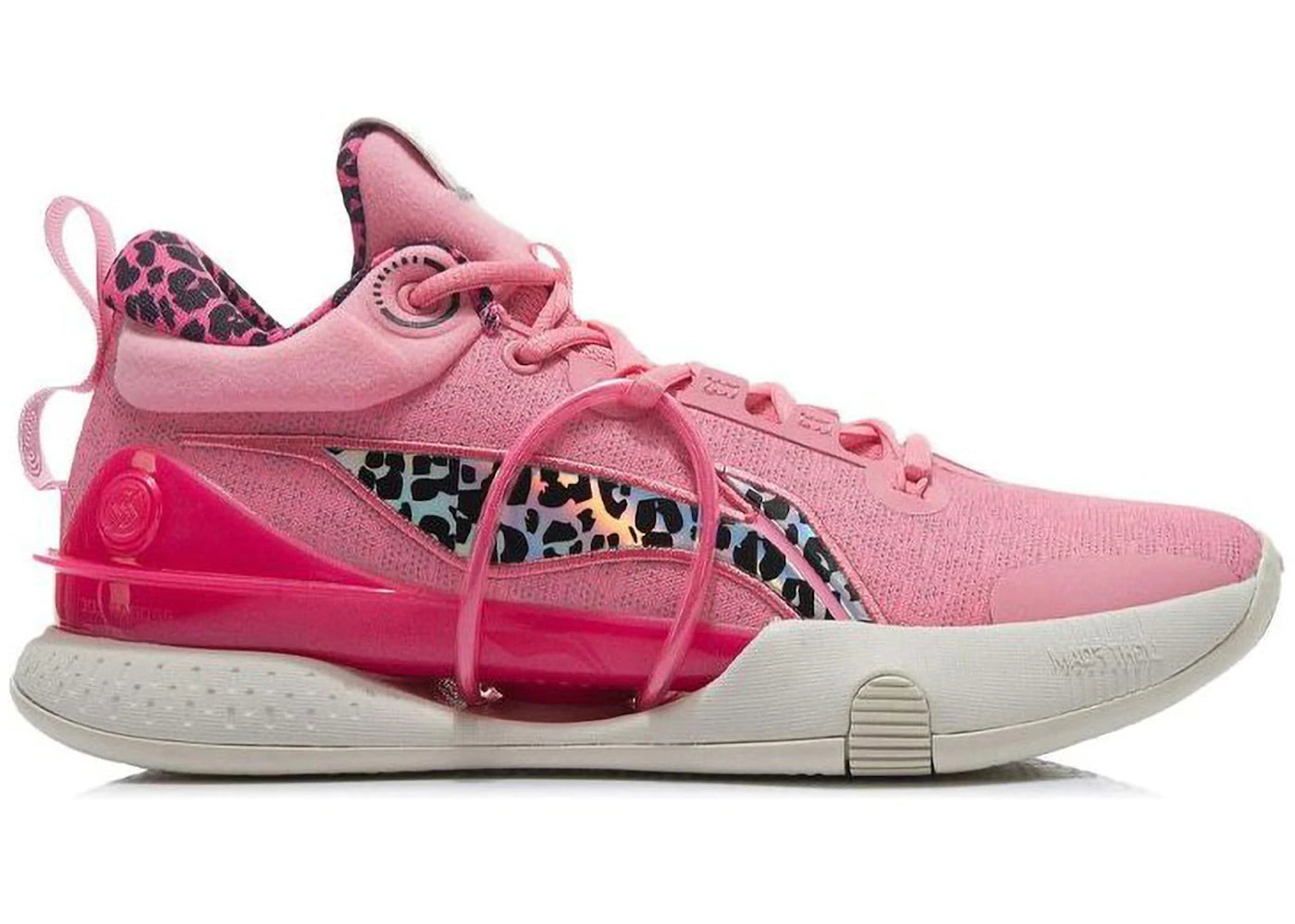 Li-Ning Strike 8 Geranium Powder