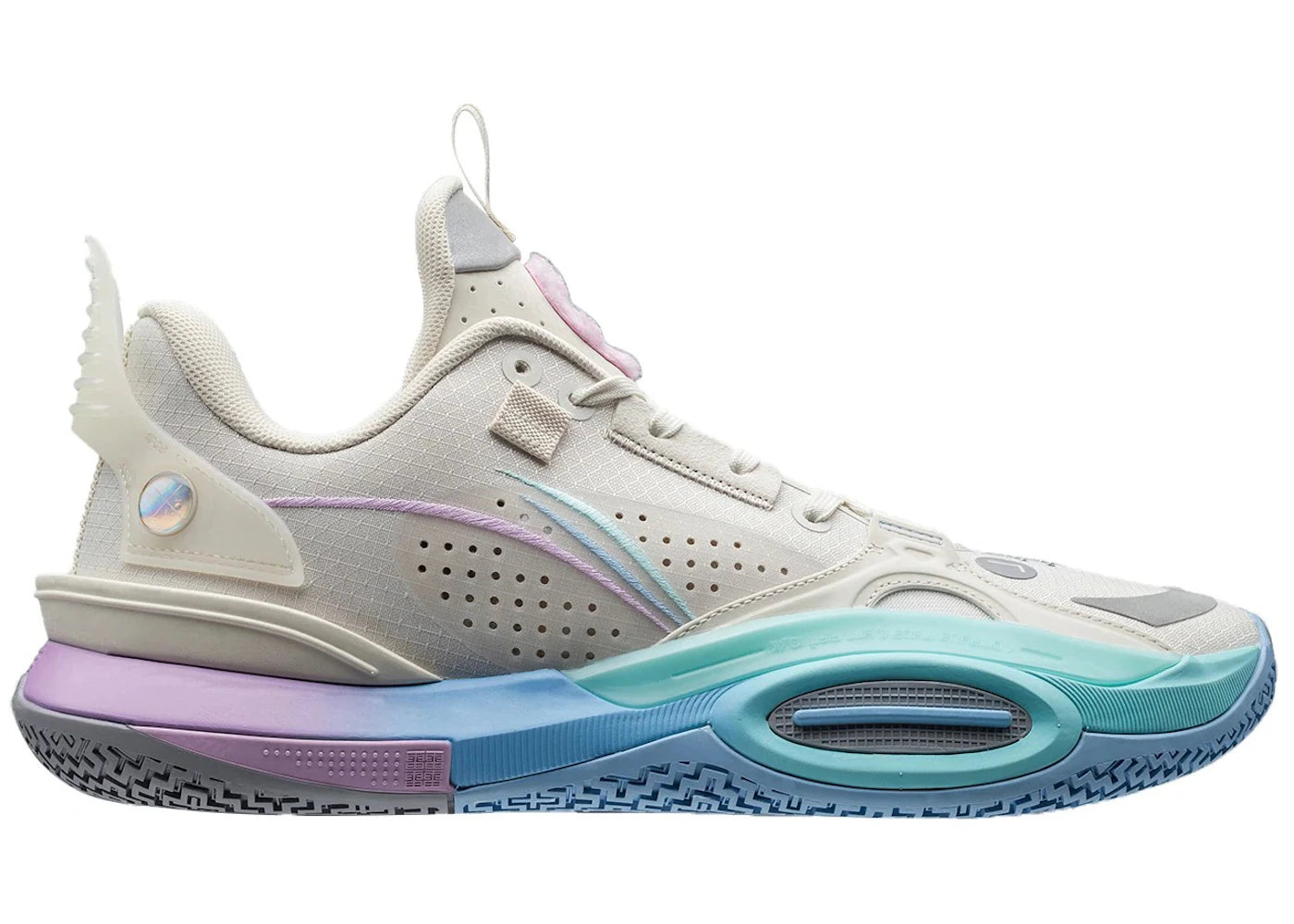 Li-Ning Wade All City 10 Cotton Candy