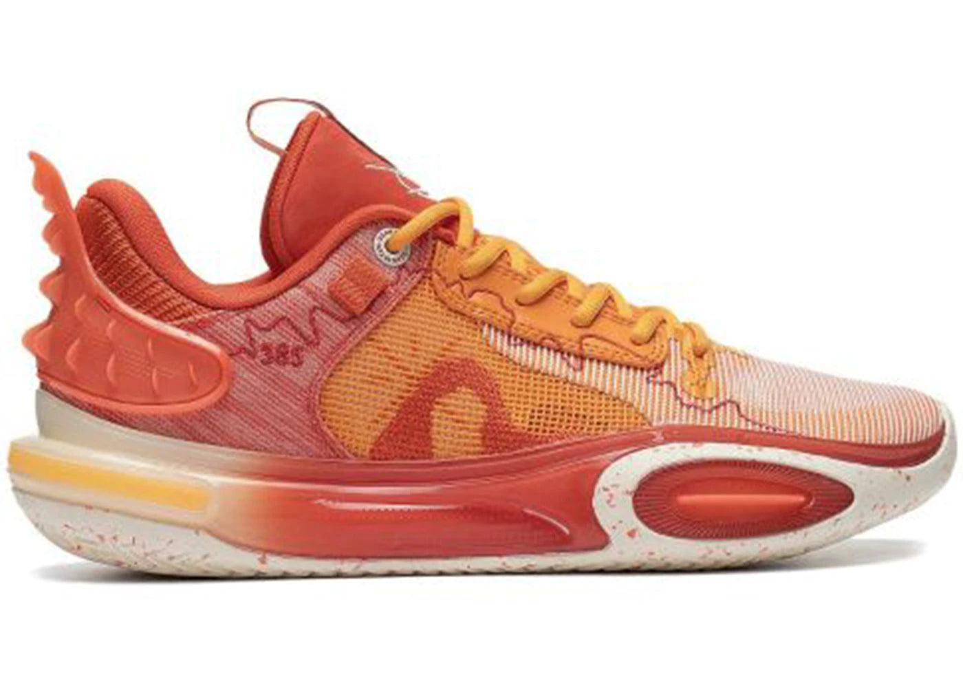 Li-Ning Wade All City 11 Redrock