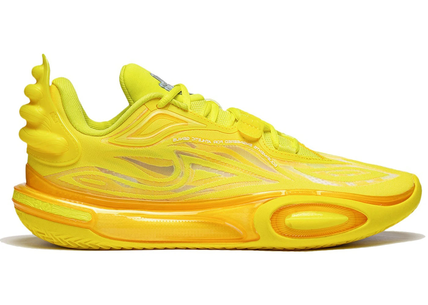 Li-Ning Wade All City 11 V2 Chemical Reaction