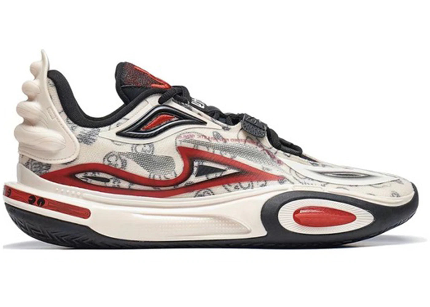 Li-Ning Wade All City 11 V2 Halloween