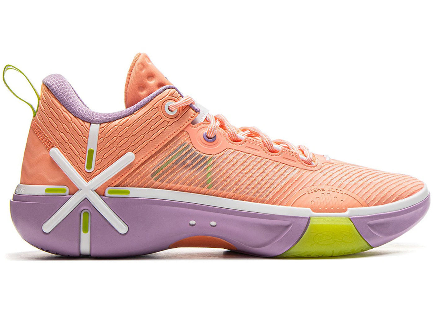 Li-Ning Wade Shadow 6 V2 Peach