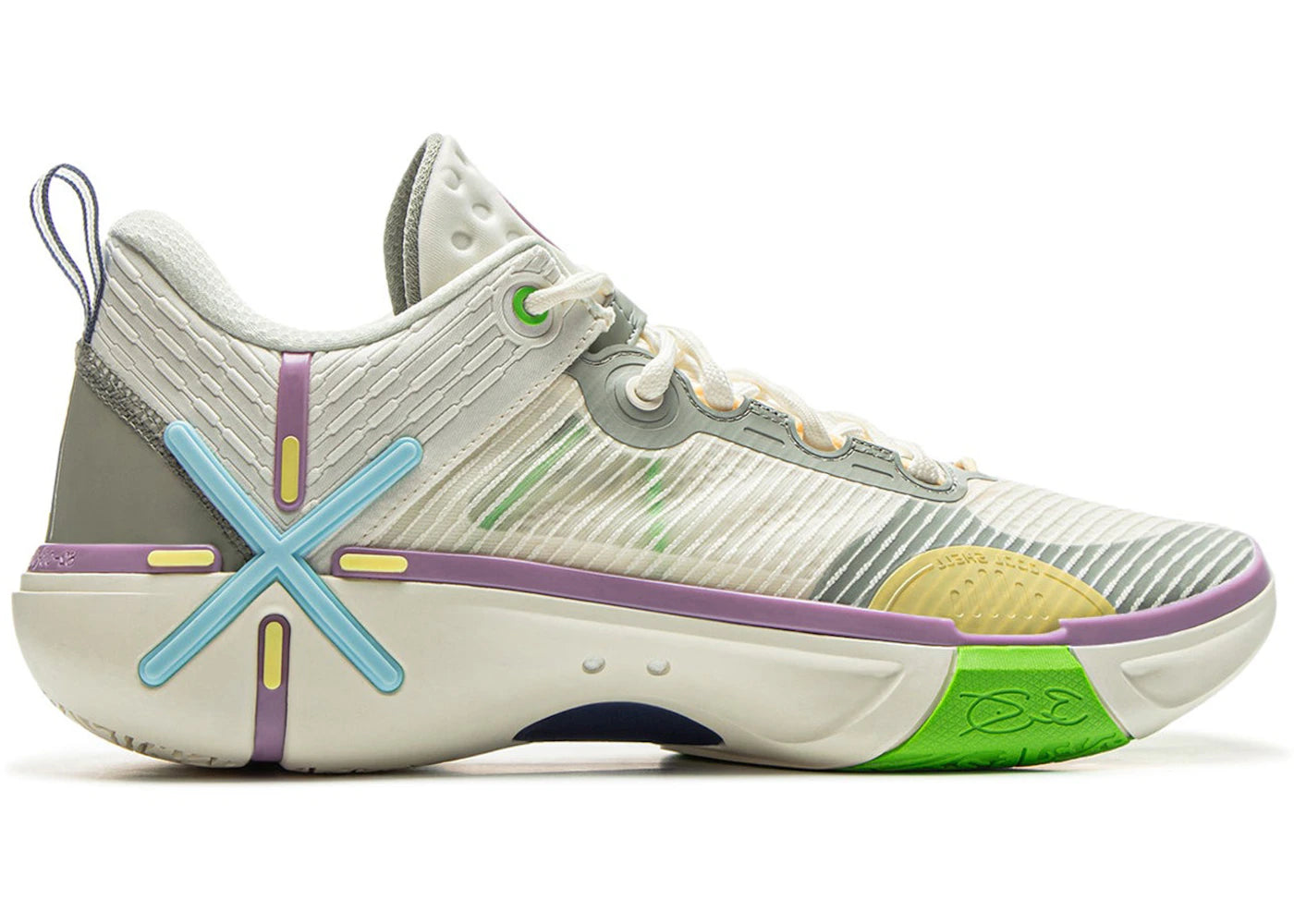 Li-Ning Wade Shadow 6 V2 Summer Flowers