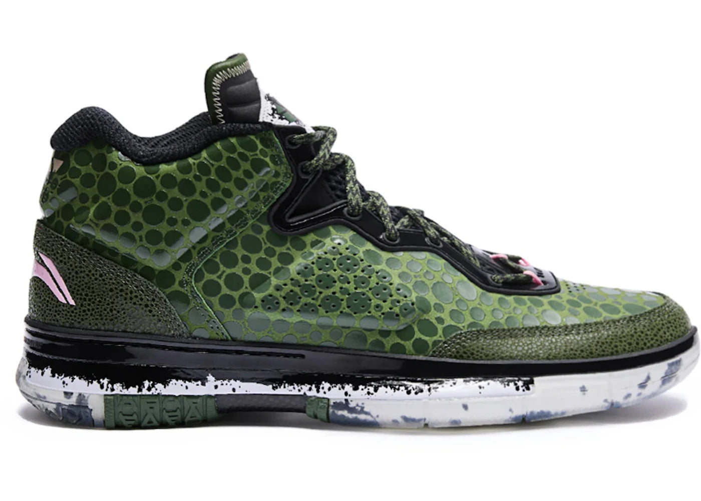 Li-Ning Way Of Wade 1 Green Stingray