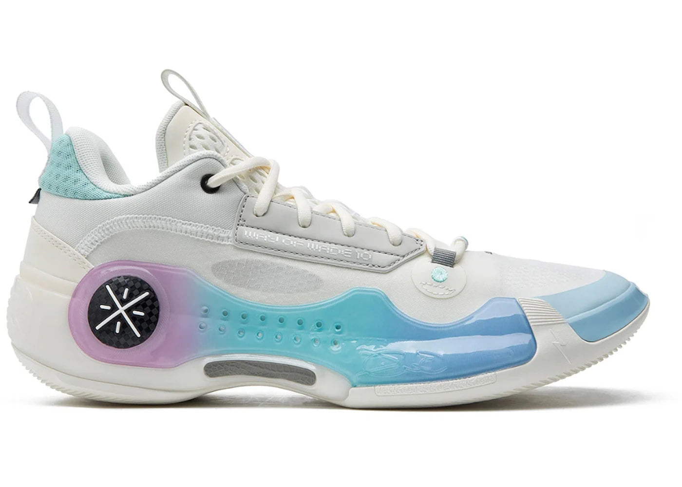 Li-Ning Way Of Wade 10 Low Cotton Candy