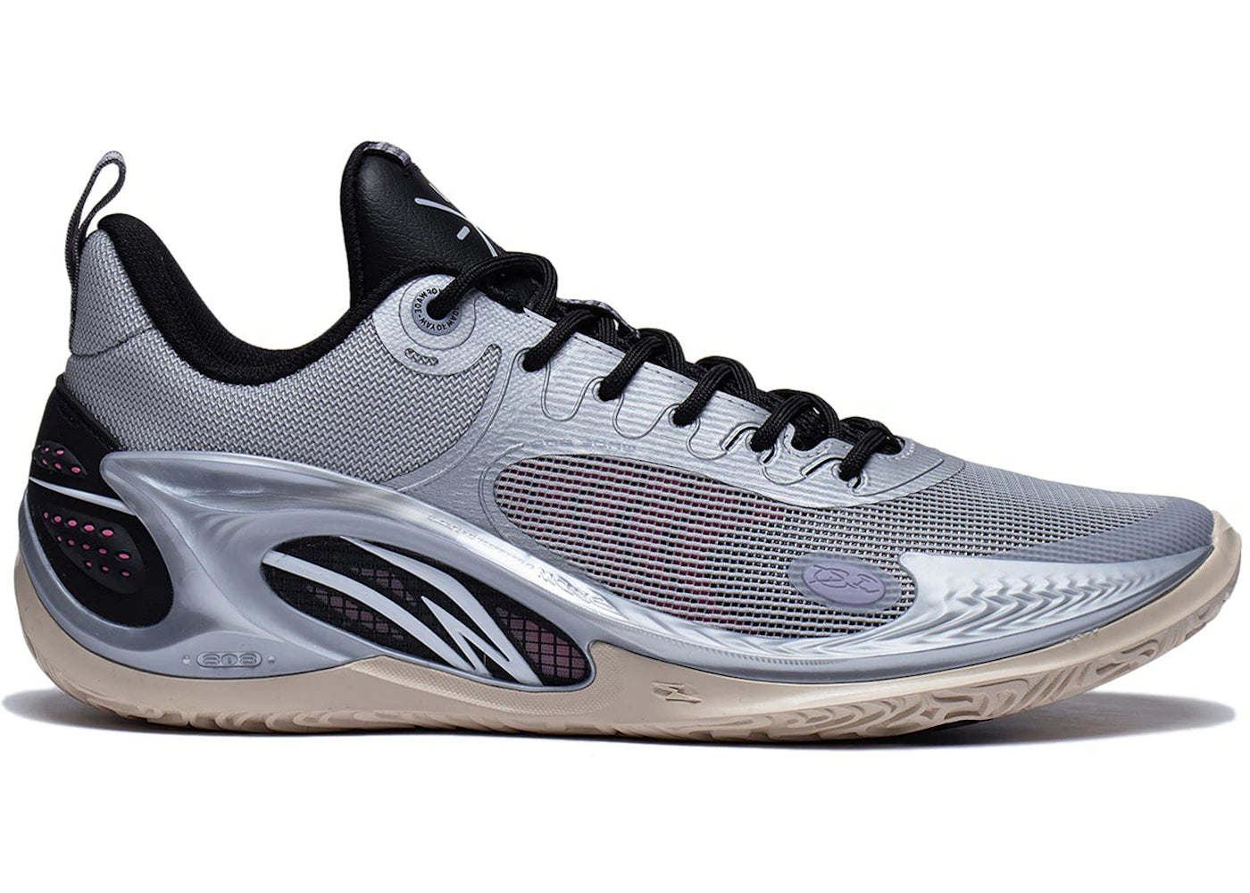 Li-Ning Way Of Wade 808 3 Quicksilver
