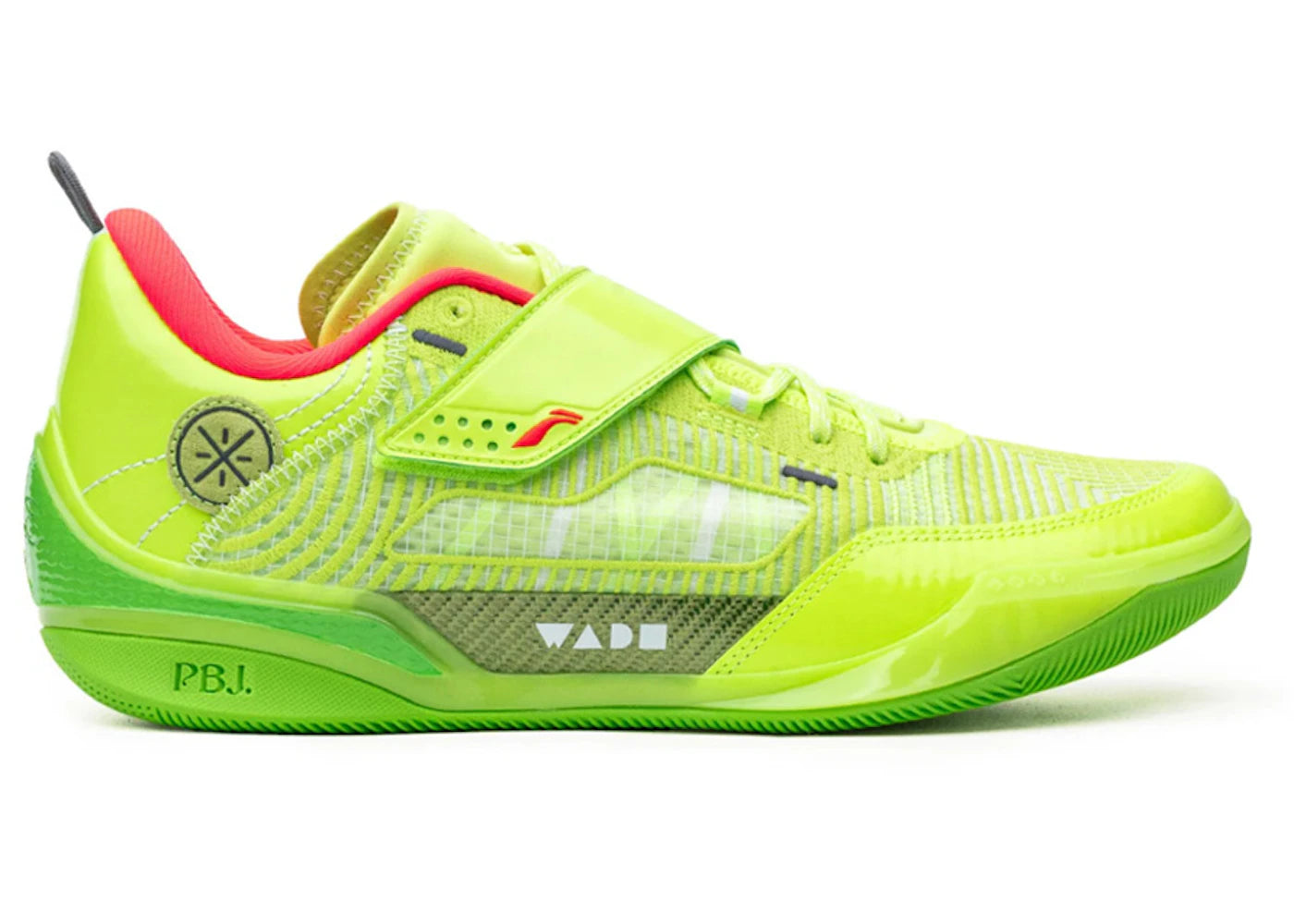 Li-Ning Way Of Wade 808 4 Ultra Ice Lime