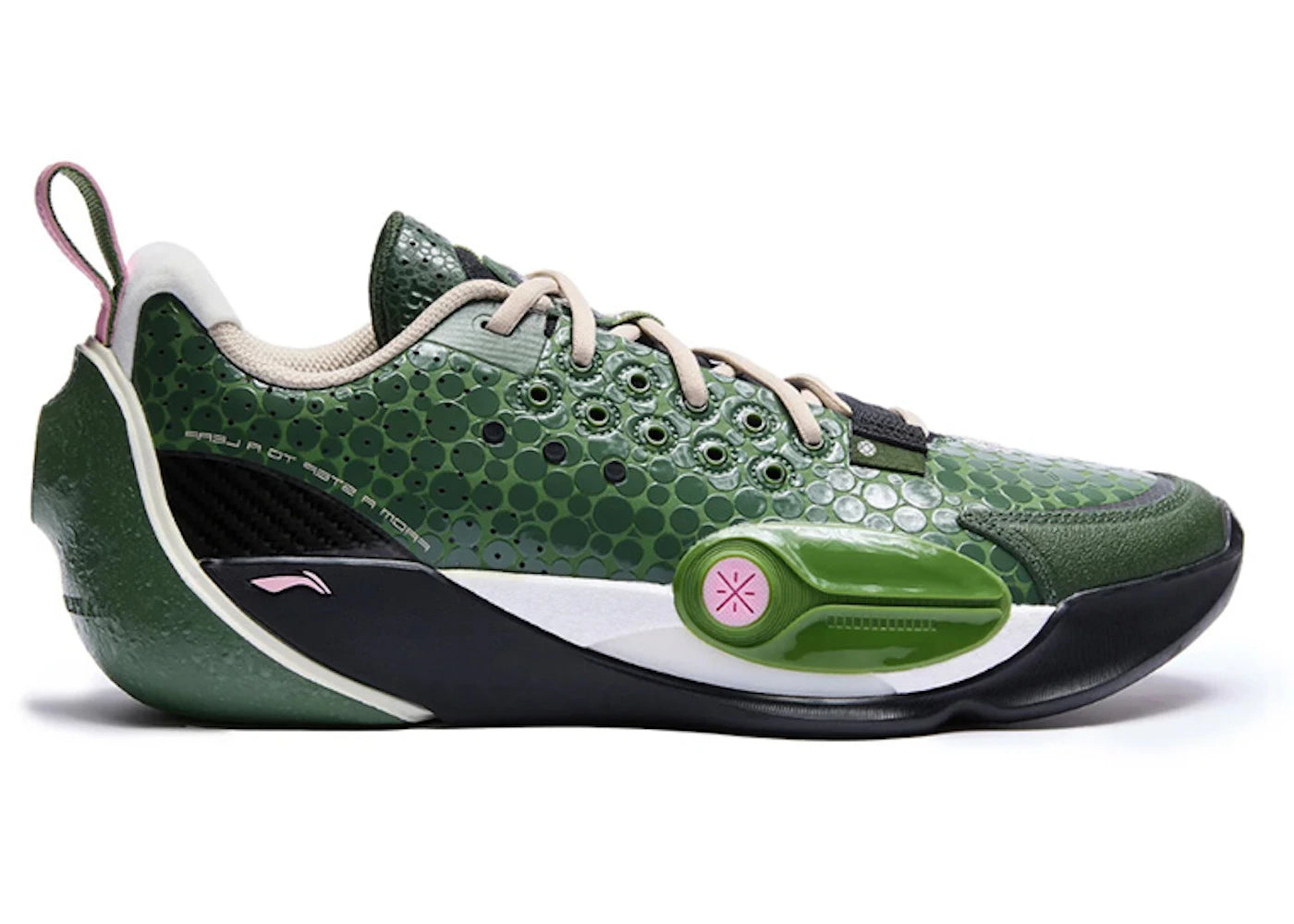 Li-Ning Way Of Wade All City 13 Green Stingray