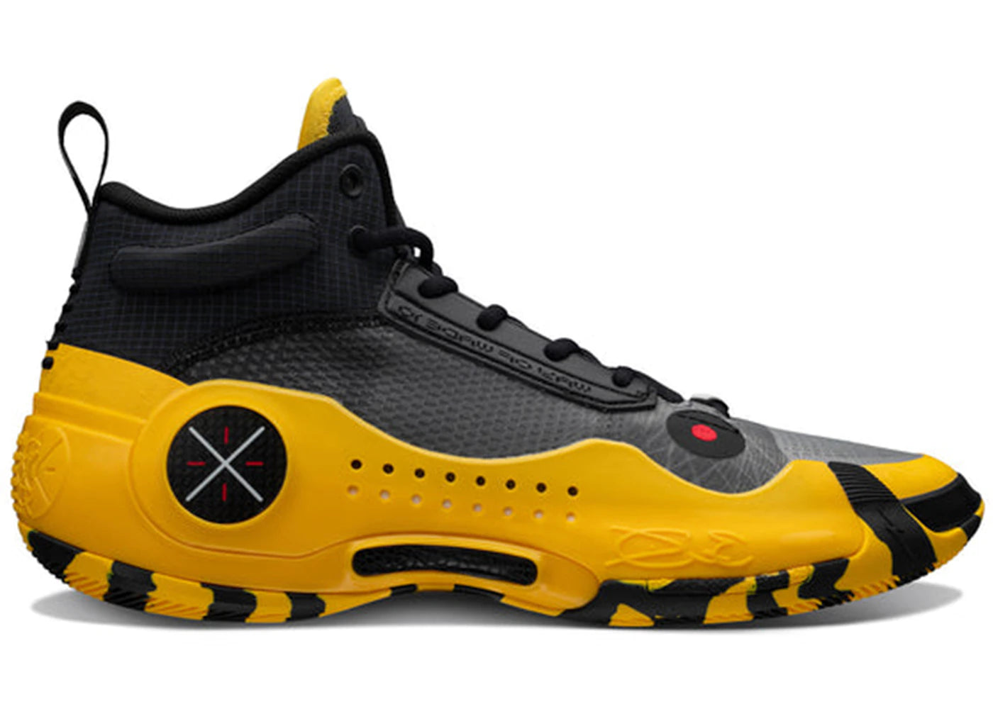 Li-Ning Way of Wade 10 Caution