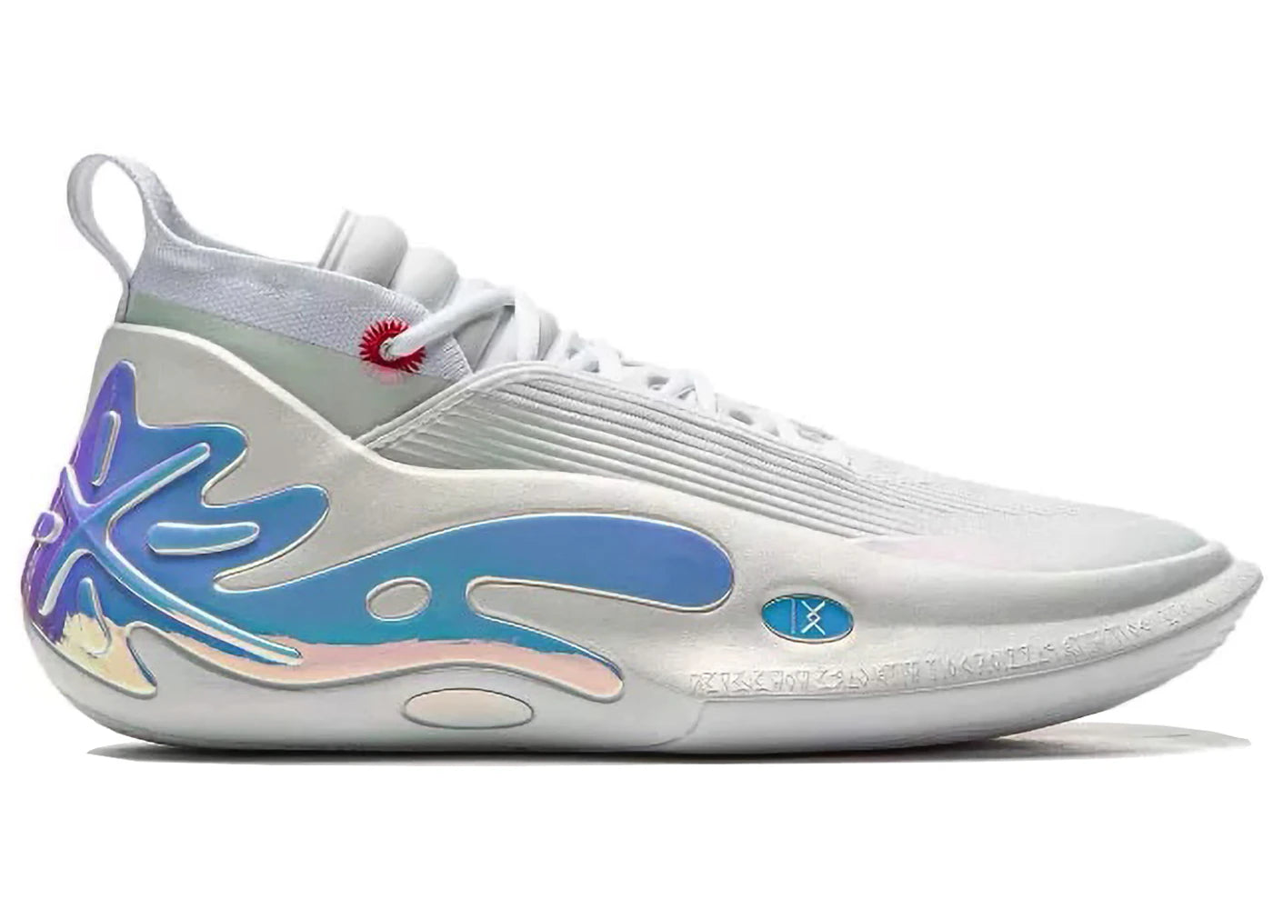 Li-Ning Way of Wade 11 Flash Silver