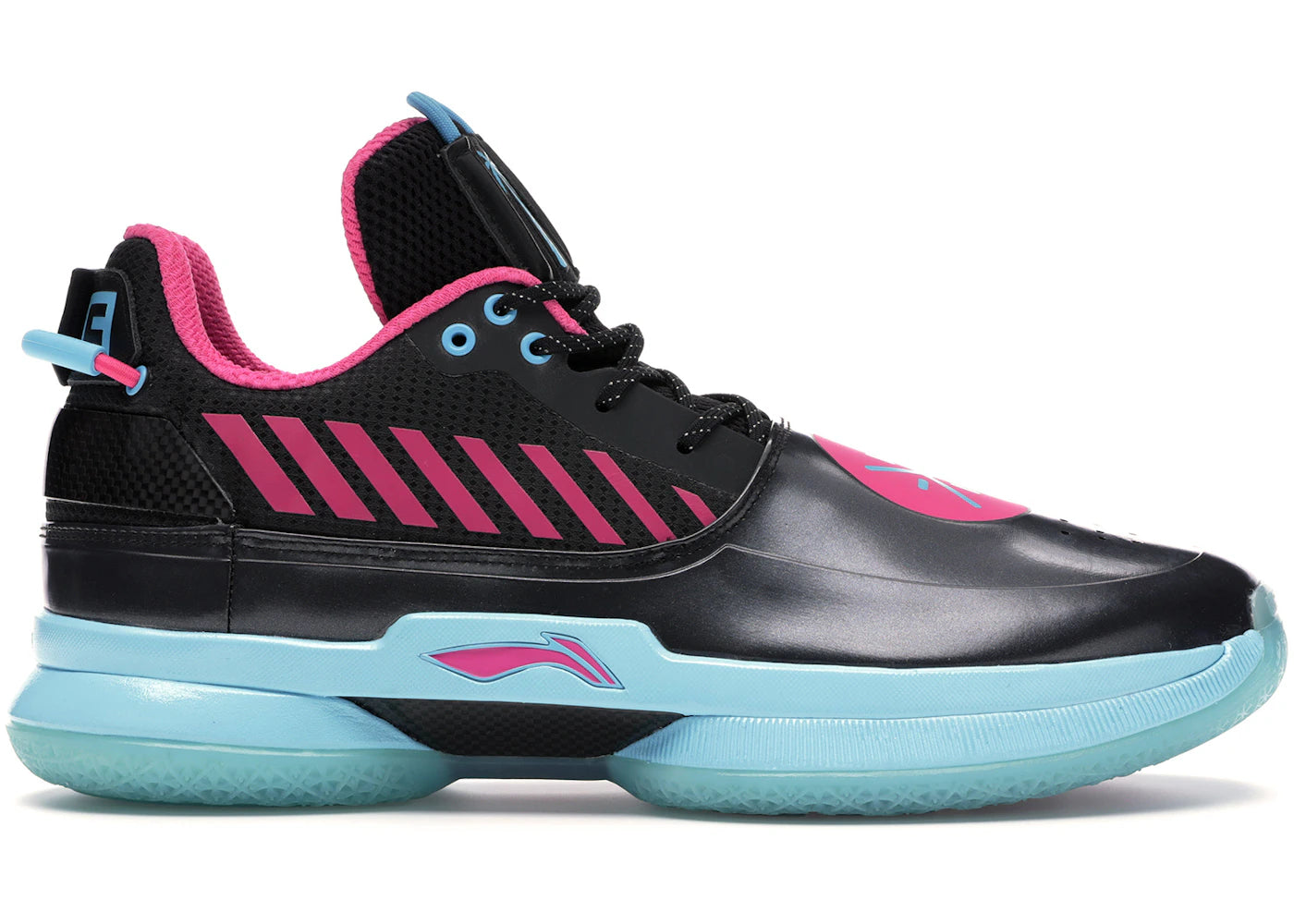 Li-Ning Way of Wade 7 Black Vice