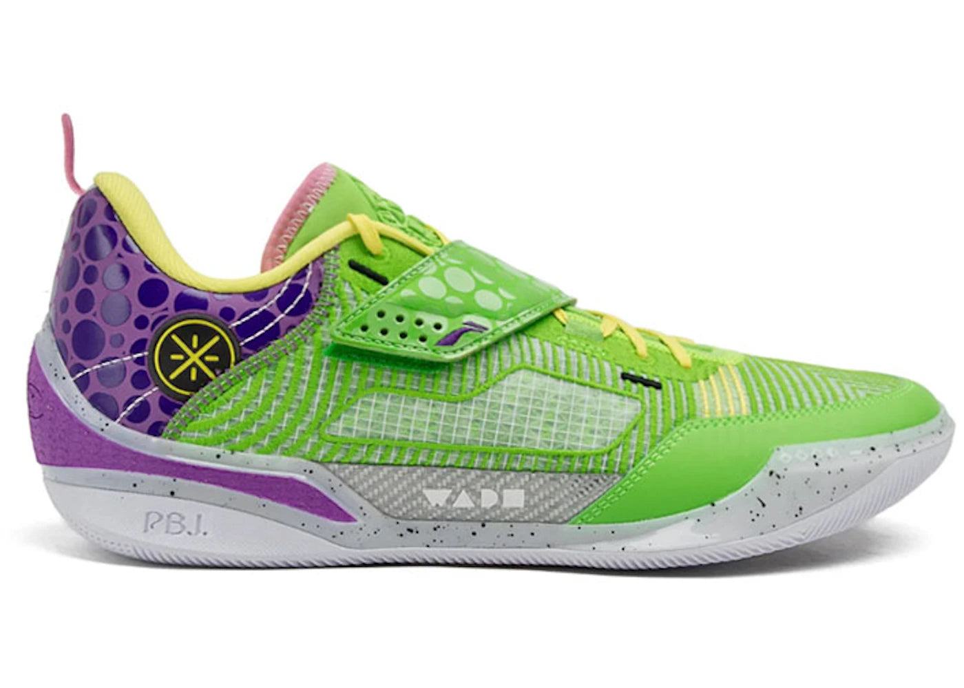Li-Ning Way of Wade 808 4 Ultra ASG Green