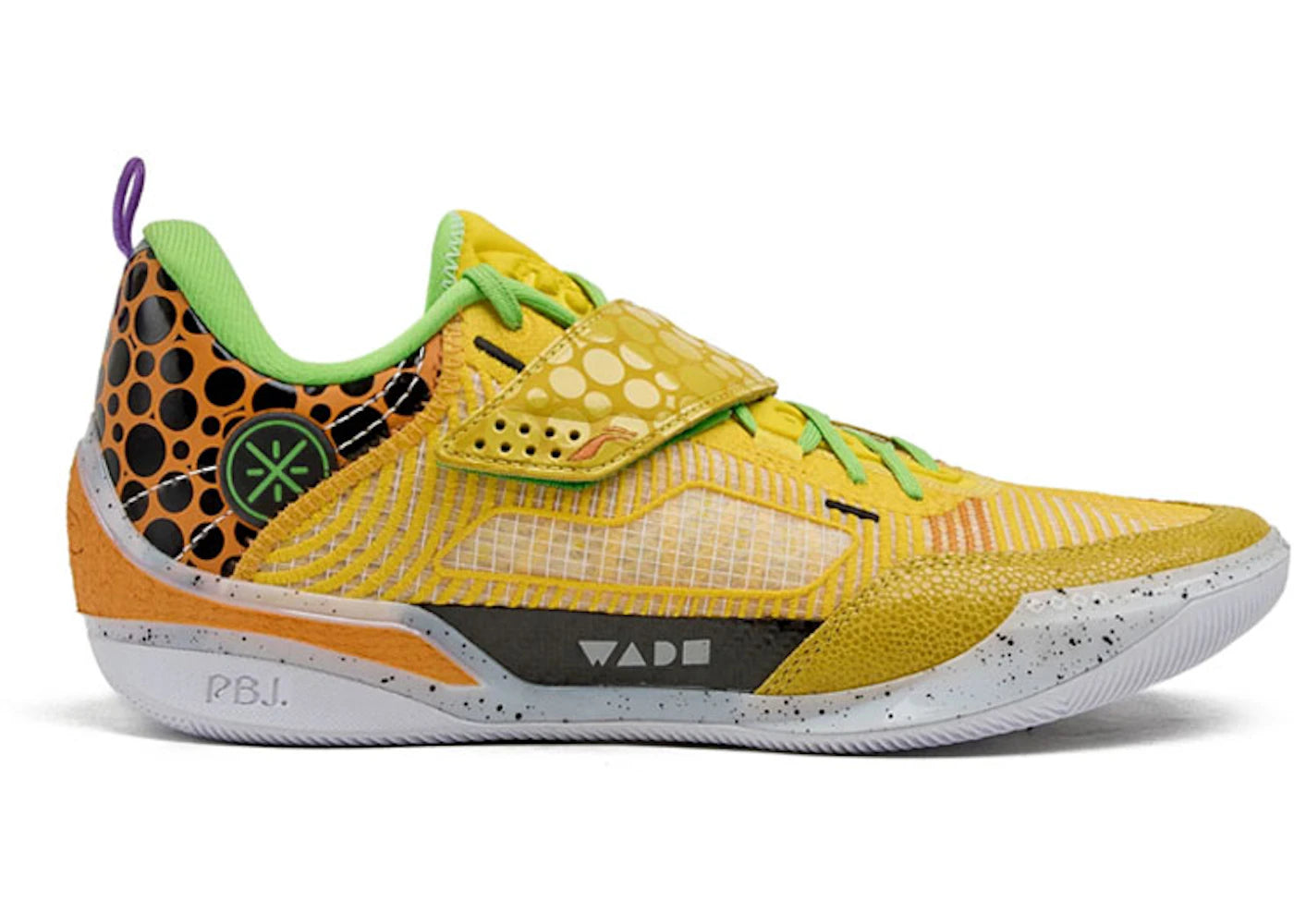 Li-Ning Way of Wade 808 4 Ultra ASG Yellow