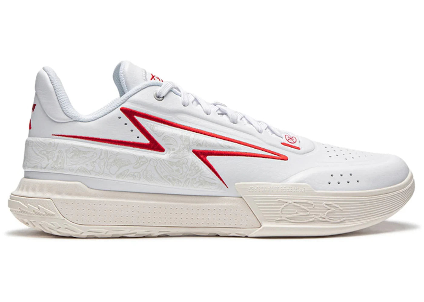 Li-Ning Way of Wade Flash Fire Red