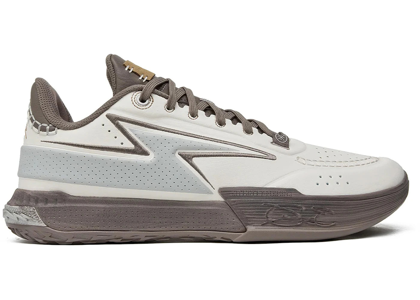 Li-Ning Way of Wade Flash YNG DNA Grey