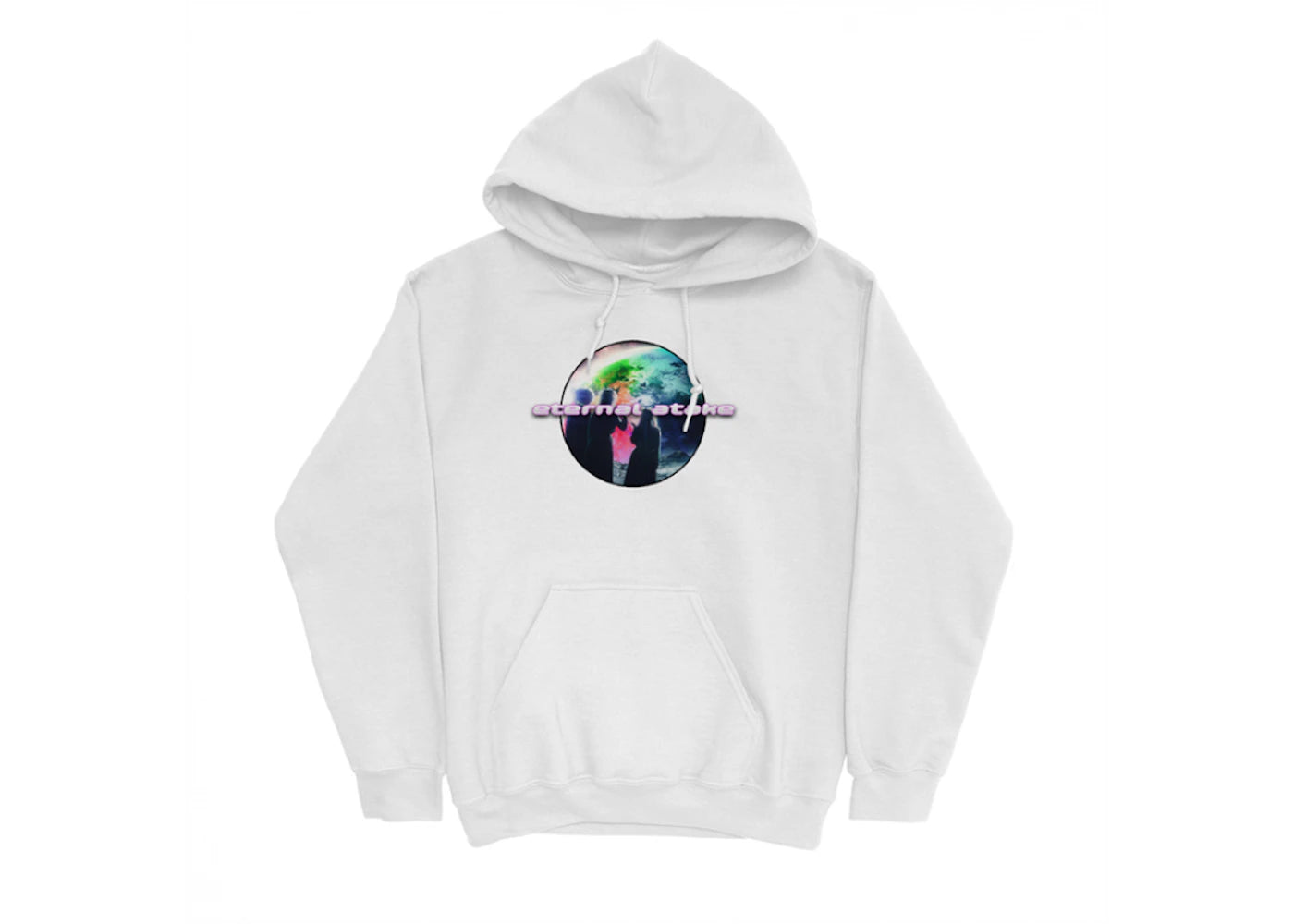Lil Uzi Vert Eternal Atake Conceptualized Hoodie White
