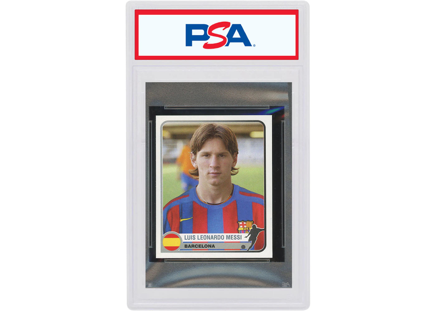 Lionel Messi 2005 Panini Champions of Europe #74 (PSA or BGS Graded)