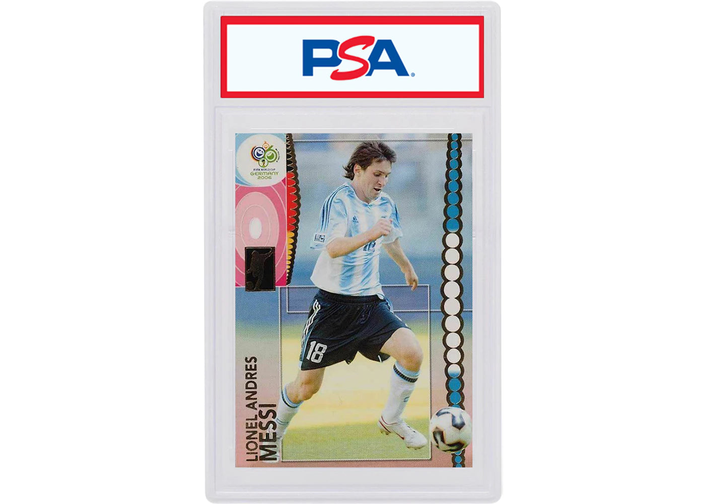 Lionel Messi 2006 Panini World Cup Germany #47 (PSA or BGS Graded)