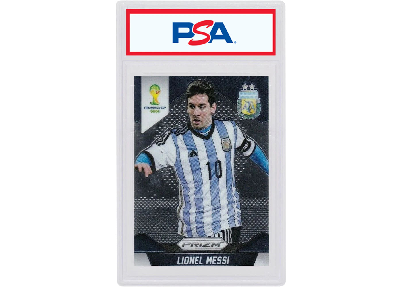Lionel Messi 2014 Panini Prizm World Cup #12 (PSA or BGS Graded)