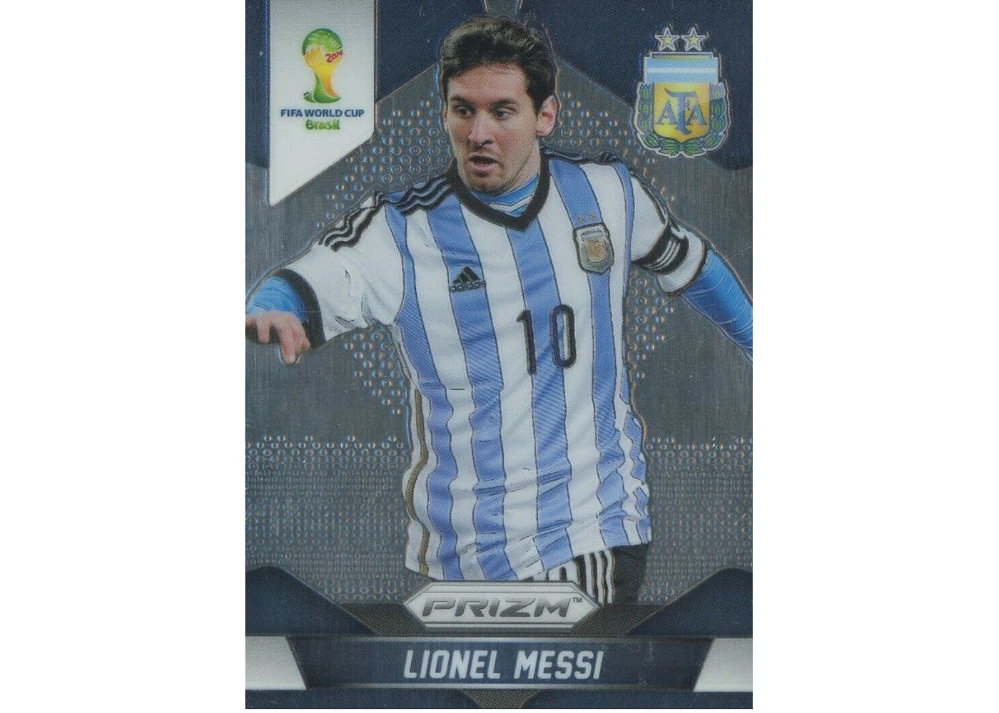 Lionel Messi 2014 Panini Prizm World Cup #12 (Ungraded)