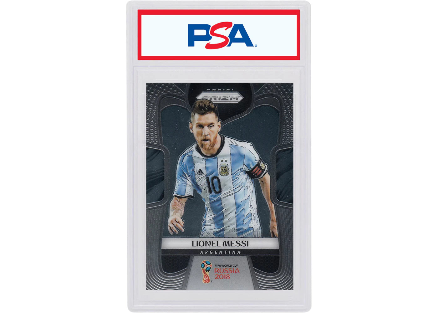 Lionel Messi 2018 Panini Prizm World Cup #1 (PSA or BGS Graded)